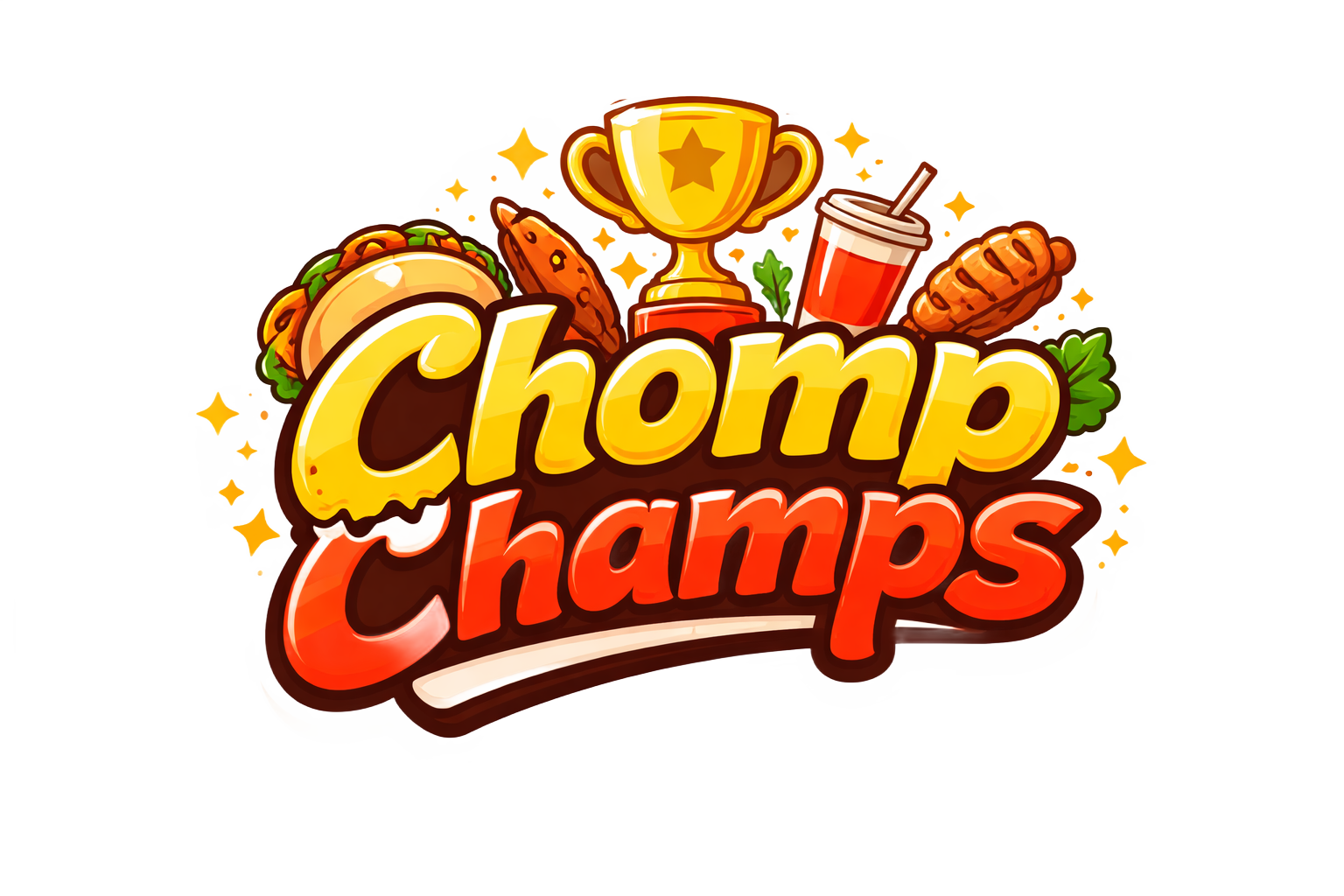 Chomp Champs Logo